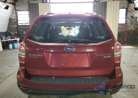 2015 Subaru Forester 2.5I Premium из США, поврежденный, VIN JF2SJAGC2FH576423